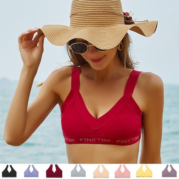 camisoles & tanks finetoo 2021 spring beauty u back for women fashion seamless bralette deep v tank solid color girls -xl underwear lin, Black;white
camisoles & tanks finetoo 2021 spring beauty u back for women fashion seamless bralette deep v tank solid color girls -xl underwear lin, Black;white
