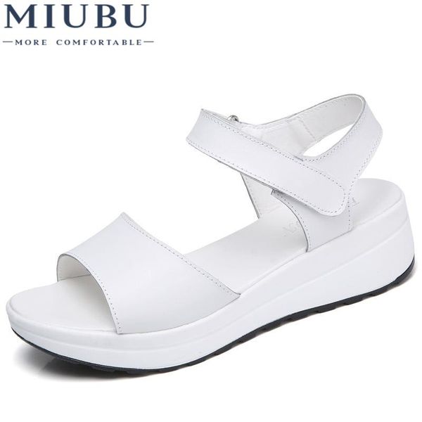summer sandals female genuine leather women casual comfortable wedges shoes, Black
summer sandals female genuine leather women casual comfortable wedges shoes, Black