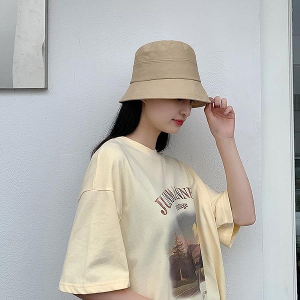 wide brim hats hat ladies spring summer korean fashion joker fisherman japanese basin leisure sun protection adjustable sunshade, Blue;gray
wide brim hats hat ladies spring summer korean fashion joker fisherman japanese basin leisure sun protection adjustable sunshade, Blue;gray