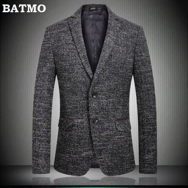 men's suits & blazers batmo 2021 arrival autumn casual men,male men,casual jackets men,plus-size 6811, White;black
men's suits & blazers batmo 2021 arrival autumn casual men,male men,casual jackets men,plus-size 6811, White;black
