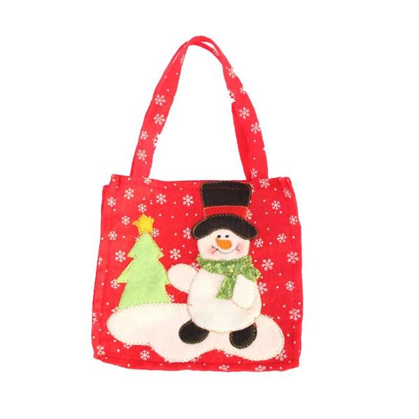 christmas decorations 1 pc candy bag reusable non-woven fabric gift festive portable tote shopping handbag (random color and style)
christmas decorations 1 pc candy bag reusable non-woven fabric gift festive portable tote shopping handbag (random color and style)