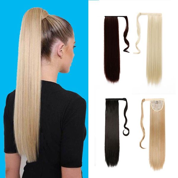 synthetic wigs allaosify long straight ponytail wrap around hair clips in natural hairpiece headwear, Black
synthetic wigs allaosify long straight ponytail wrap around hair clips in natural hairpiece headwear, Black