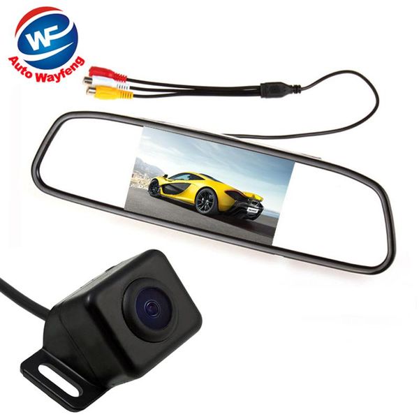 car rear view cameras& parking sensors auto assistance system 2 in 1 4.3 digital tft lcd mirror monitor + 170 degrees mini camera
car rear view cameras& parking sensors auto assistance system 2 in 1 4.3 digital tft lcd mirror monitor + 170 degrees mini camera