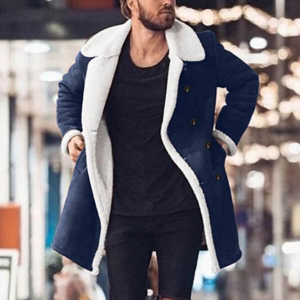men's jackets winter men casual plush cardigan warm thick fleece parkas coat pockets windproof teddy plus size, Black;brown
men's jackets winter men casual plush cardigan warm thick fleece parkas coat pockets windproof teddy plus size, Black;brown