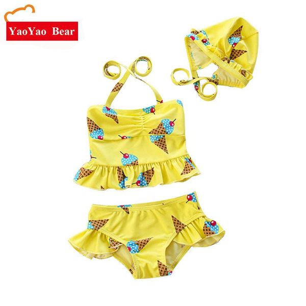 swimwear baby girlswimsuits girls 3 pieces kids bikini sets fashion summer children swimsuit 1-2y children's one-pieces, Black
swimwear baby girlswimsuits girls 3 pieces kids bikini sets fashion summer children swimsuit 1-2y children's one-pieces, Black