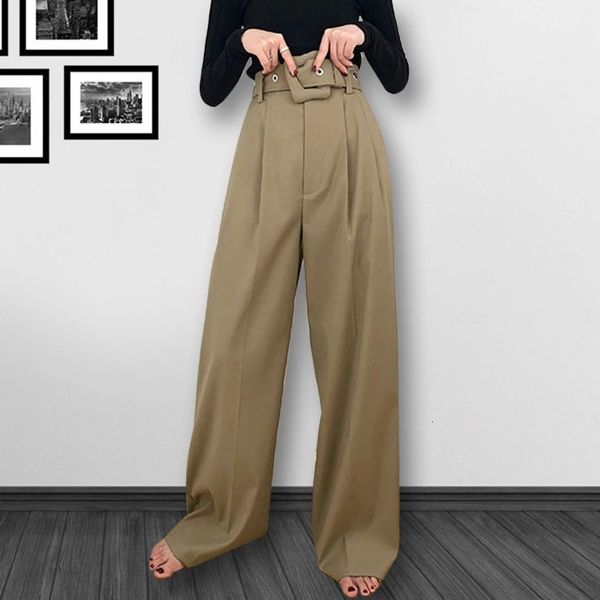 women's pants & capris autumn korean version of the high waist large belt decoration mopping wide leg pants 2v82, Black;white
women's pants & capris autumn korean version of the high waist large belt decoration mopping wide leg pants 2v82, Black;white