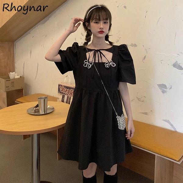 casual dresses women lace-up lovely girls kawaii students fashion all-match female elegant tender a-line mini empire stylish, Black;gray
casual dresses women lace-up lovely girls kawaii students fashion all-match female elegant tender a-line mini empire stylish, Black;gray