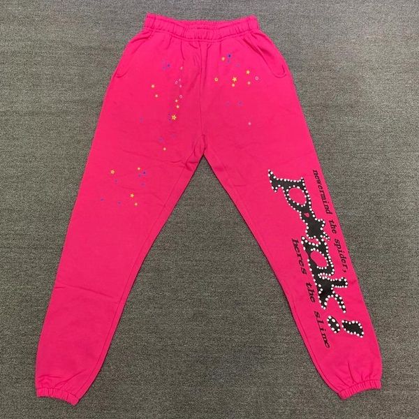 men's pants young thug 555555 pink men women printed fashion high street sweatpants hip-hop loose casual, Black
men's pants young thug 555555 pink men women printed fashion high street sweatpants hip-hop loose casual, Black