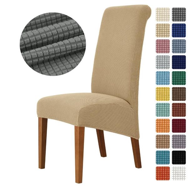 chair covers extra large xl jacquard dining cover stretch spandex elastic long back slipcover case for kitchen banquet chairs
chair covers extra large xl jacquard dining cover stretch spandex elastic long back slipcover case for kitchen banquet chairs
