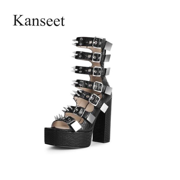 sandals kanseet women summer 2021 platform rivets decoration buckle super high heel handmade black fashion female shoes
sandals kanseet women summer 2021 platform rivets decoration buckle super high heel handmade black fashion female shoes