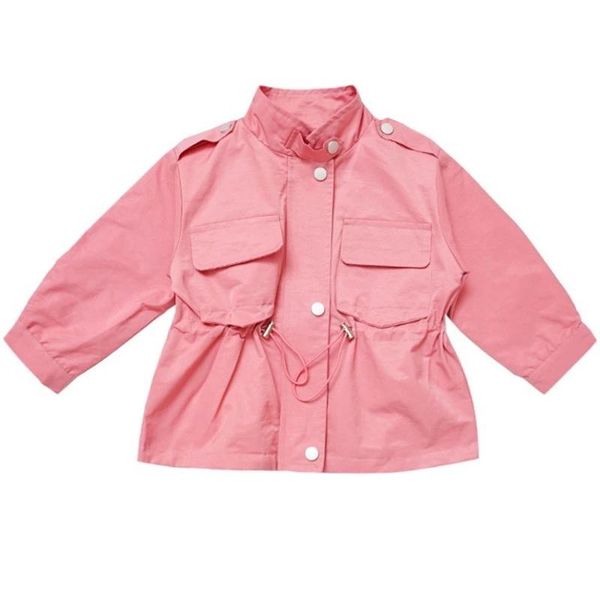 spring autumn kids girls coat casual jackets pure color cotton long outerwear baby windbreaker children's jacket for girl, Blue;gray
spring autumn kids girls coat casual jackets pure color cotton long outerwear baby windbreaker children's jacket for girl, Blue;gray