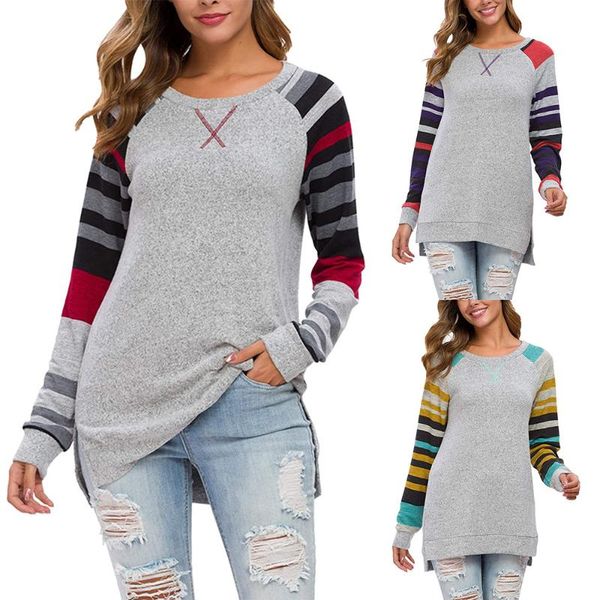 women's t-shirt vintage patchwork printed graphic t shirts autumn female clothing harajuku fashion solid color casual women y2k punk, White
women's t-shirt vintage patchwork printed graphic t shirts autumn female clothing harajuku fashion solid color casual women y2k punk, White