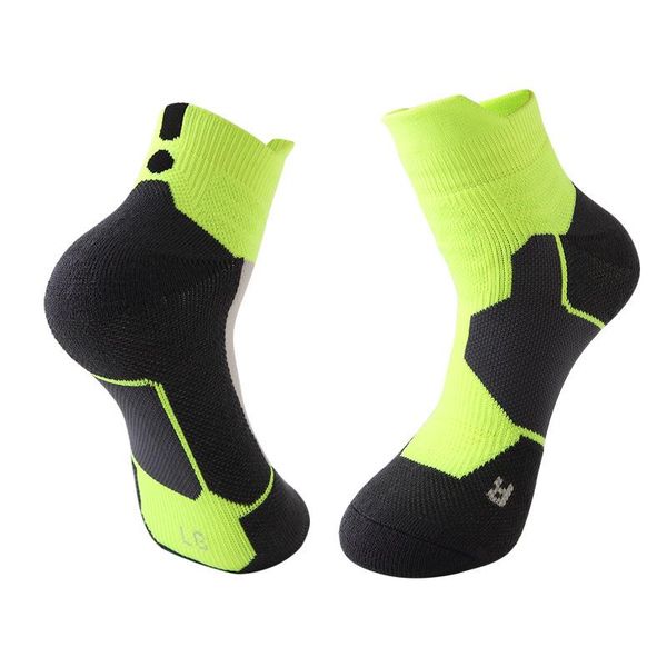 sports socks men's cycling outdoor breathable basketball ankle protection summer wear resistant nylon, Black
sports socks men's cycling outdoor breathable basketball ankle protection summer wear resistant nylon, Black
