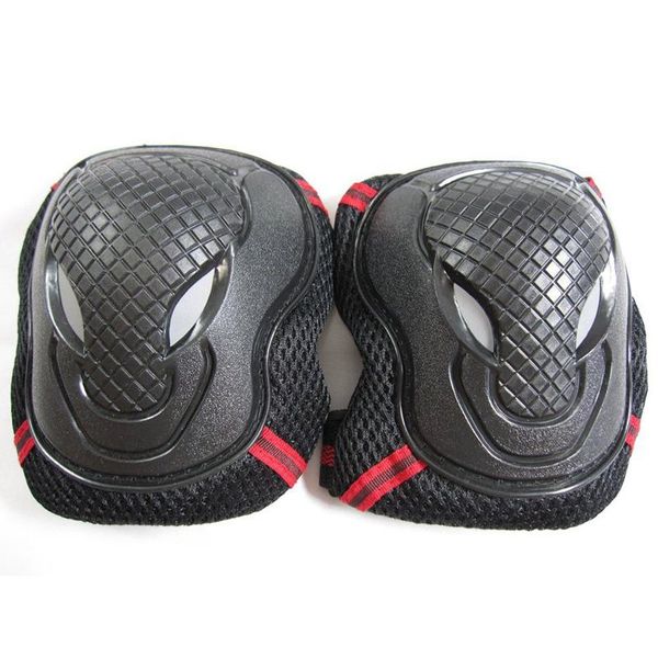 elbow & knee pads quality in-line skate skateboard protector three-piece set (wrist, elbow, knee) red black, s, Black;gray
elbow & knee pads quality in-line skate skateboard protector three-piece set (wrist, elbow, knee) red black, s, Black;gray