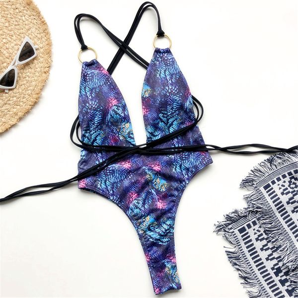 new deep v wrap around monokini women swimwear one piece swimsuit female blue snake skin bather bathing suit swim k2186
new deep v wrap around monokini women swimwear one piece swimsuit female blue snake skin bather bathing suit swim k2186