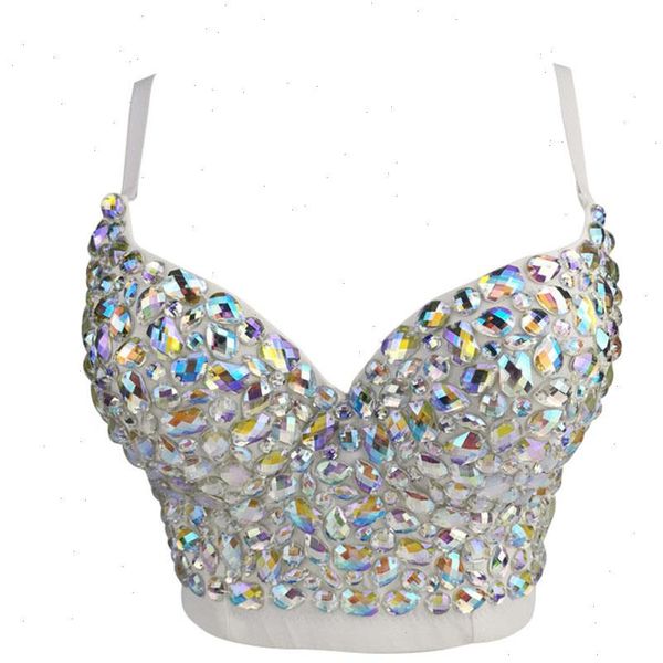 crop to wear womens cami out bra summer push up bustier corset diamond night club party female, White
crop to wear womens cami out bra summer push up bustier corset diamond night club party female, White