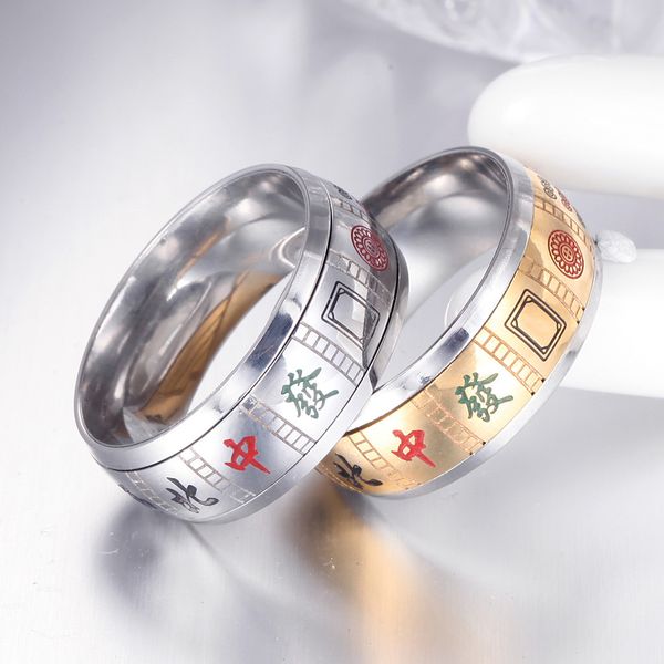 delicate ring fashion personality rotation thirteen yao mahjong transfer index finger rotatable, Silver
delicate ring fashion personality rotation thirteen yao mahjong transfer index finger rotatable, Silver