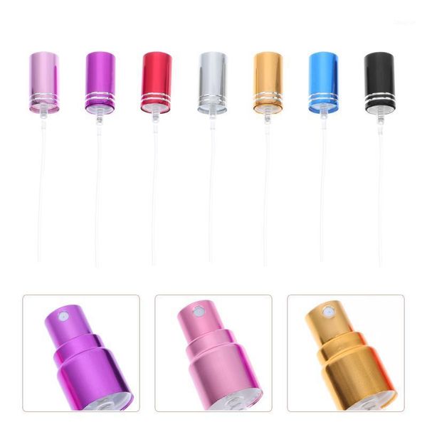 storage bottles & jars 7pcs perfume bottle replacement heads press type caps screw sprayer
storage bottles & jars 7pcs perfume bottle replacement heads press type caps screw sprayer