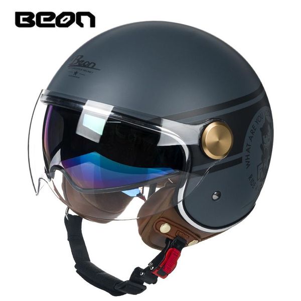 motorcycle helmets beon double lens helmet 3/4 winter retro electrombile vehicle bicycle woman man motorbike riding casco moto capacete
motorcycle helmets beon double lens helmet 3/4 winter retro electrombile vehicle bicycle woman man motorbike riding casco moto capacete