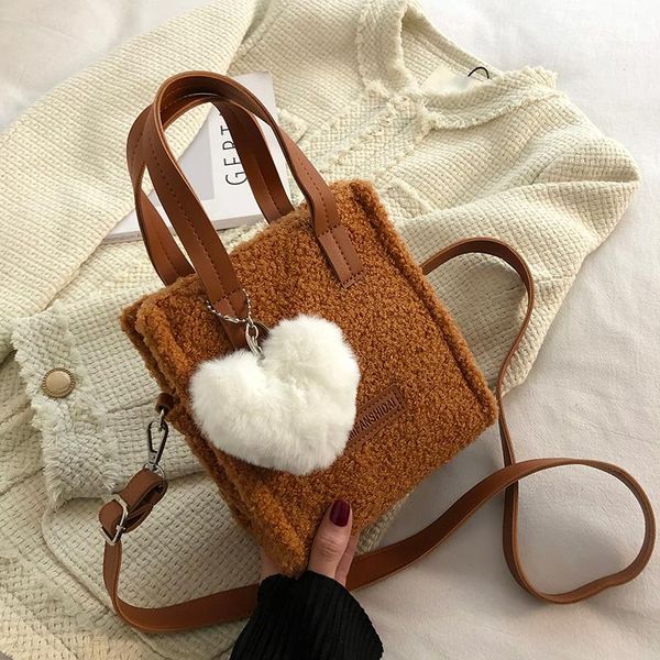 evening bags fashion lambswool small tote bag designer women handbags luxury faux fur shoulder crossbody plush purses female 2021
evening bags fashion lambswool small tote bag designer women handbags luxury faux fur shoulder crossbody plush purses female 2021