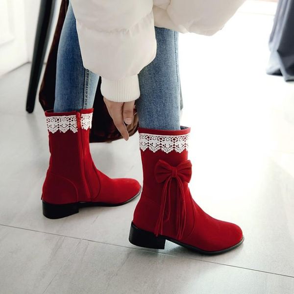 boots big size 10 - women shoes ankle for ladies woman winter solid color side zipper flat heel, Black
boots big size 10 - women shoes ankle for ladies woman winter solid color side zipper flat heel, Black