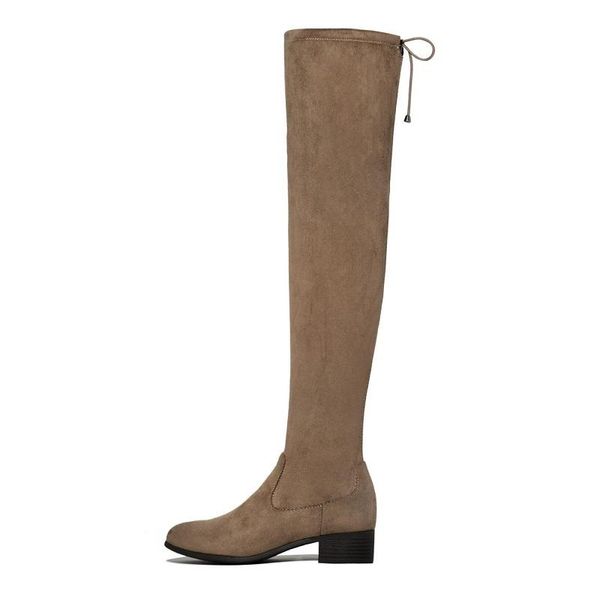 boots autumn winter over the knee women lace up low heels platform thigh high long zipper vintage ladies shoes, Black
boots autumn winter over the knee women lace up low heels platform thigh high long zipper vintage ladies shoes, Black