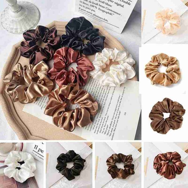 3.9 inch women satin scrunchie elastic handmade multicolor headband holder accessories hair hair ties hair ponytail rope ba u0t9, Golden;silver
3.9 inch women satin scrunchie elastic handmade multicolor headband holder accessories hair hair ties hair ponytail rope ba u0t9, Golden;silver