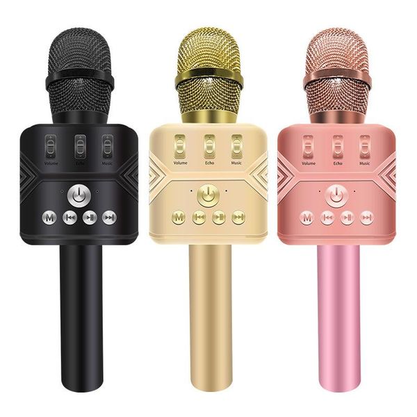 professional wireless microphone usb karaoke speaker with led lights handheld mini for smart phones speech teaching microphones
professional wireless microphone usb karaoke speaker with led lights handheld mini for smart phones speech teaching microphones