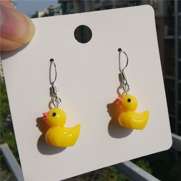 dangle & chandelier fashion super cute little yellow duck small earrings for korean minimalist women gift jewelry wholesale, Silver
dangle & chandelier fashion super cute little yellow duck small earrings for korean minimalist women gift jewelry wholesale, Silver