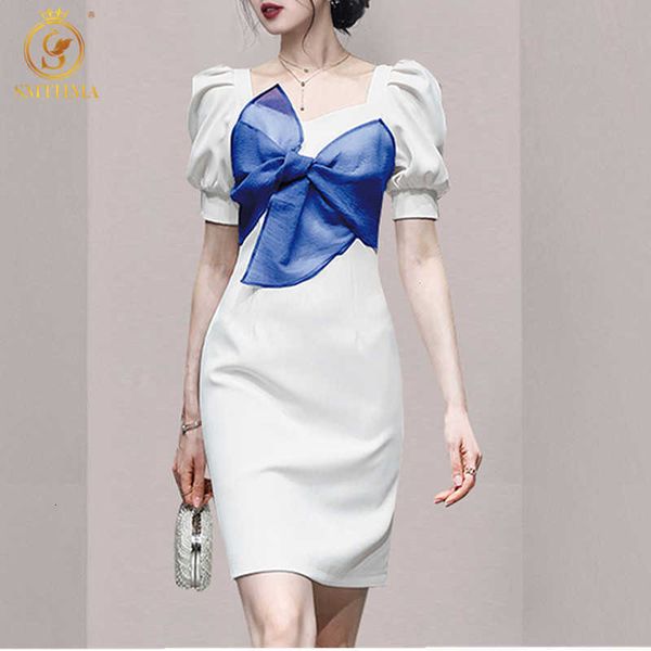 casual dresses 2021 fashion korea chic style female bow-knot summer women's short-seeved sweet elegant vestidos pvjg, Black;gray
casual dresses 2021 fashion korea chic style female bow-knot summer women's short-seeved sweet elegant vestidos pvjg, Black;gray