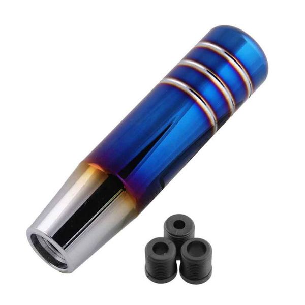 shift knob 13cm durable aluminum with adapter modification replacement gear shifter lever burnt blue car accessory universal
shift knob 13cm durable aluminum with adapter modification replacement gear shifter lever burnt blue car accessory universal