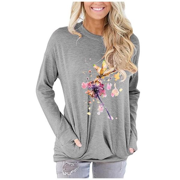 2021 women's fashion solid color printed round neck sweatshirt women girls long sleeve spring autumn winter striped plus size, Black
2021 women's fashion solid color printed round neck sweatshirt women girls long sleeve spring autumn winter striped plus size, Black