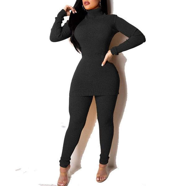 women's two piece pants woman knitted ribbed pieces set long sleeve turtleneck sweaterand high waist legging sets sweat suits autumn wi, White
women's two piece pants woman knitted ribbed pieces set long sleeve turtleneck sweaterand high waist legging sets sweat suits autumn wi, White