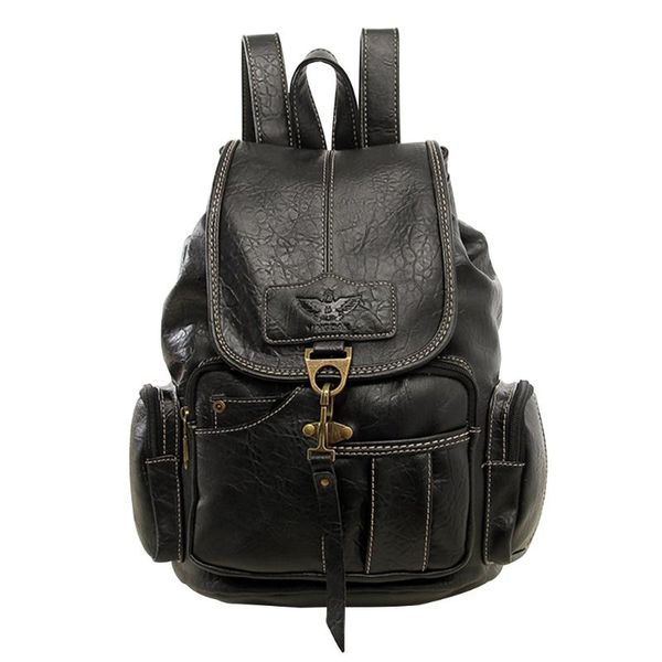 outdoor bags women solid multi pocket soft casual large capacity fashion backpack with zipper travel school pu leather hook closure students
outdoor bags women solid multi pocket soft casual large capacity fashion backpack with zipper travel school pu leather hook closure students