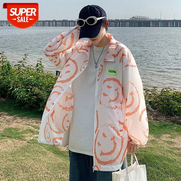 youth jacket male popular casual sun protection clothing loose large size harajuku hooded #1k7q, Black;brown
youth jacket male popular casual sun protection clothing loose large size harajuku hooded #1k7q, Black;brown