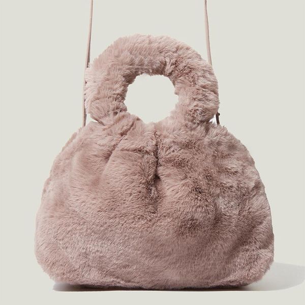 evening bags simple high-quality plush woman handbag designer fashion solid women's shoulder bag casual messenger ladies
evening bags simple high-quality plush woman handbag designer fashion solid women's shoulder bag casual messenger ladies
