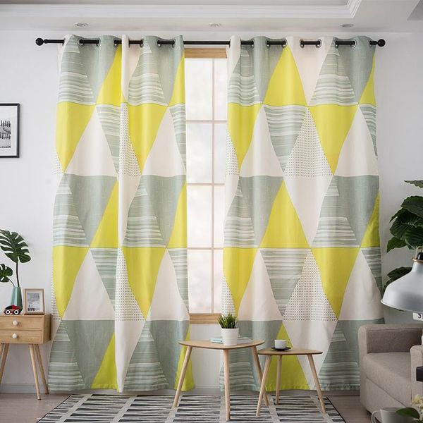 curtain & drapes modern semi blackout curtains for living room yellow cloth with geometry printed cortinas dormitorio healthy blinds
curtain & drapes modern semi blackout curtains for living room yellow cloth with geometry printed cortinas dormitorio healthy blinds
