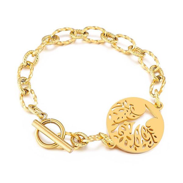 link, chain jewelry for women 2021 vintage metal titanium tree of life ot buckle golden bracelet gift to girlfriend friend, Black
link, chain jewelry for women 2021 vintage metal titanium tree of life ot buckle golden bracelet gift to girlfriend friend, Black