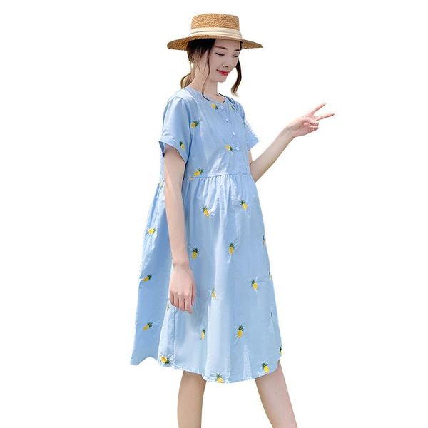 maternity dresses summer dress woman clothes for pregnant women fashion plus size casual pregnancy women's, White
maternity dresses summer dress woman clothes for pregnant women fashion plus size casual pregnancy women's, White