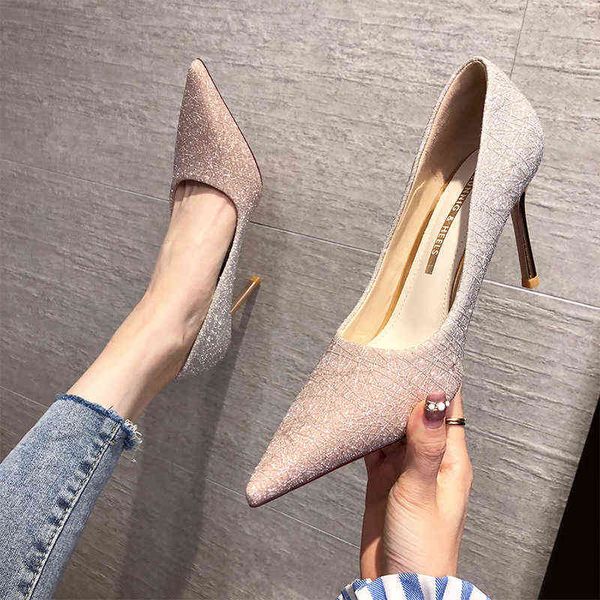 women's sandals 536-9 pointed high heel's thin heels spring 2022 annual meeting wedding commuting gradient single shoes size 32-43, Black
women's sandals 536-9 pointed high heel's thin heels spring 2022 annual meeting wedding commuting gradient single shoes size 32-43, Black