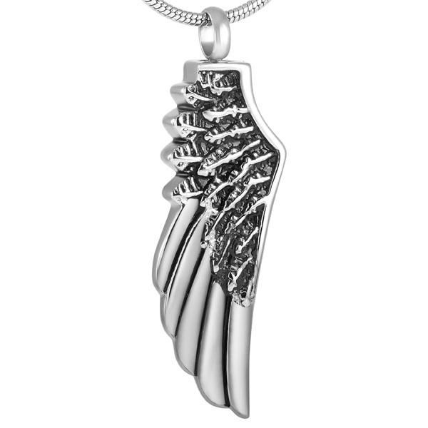 pendant necklaces ijd8532 selling wing design 316l stainless steel cremation memorila urn neckalce men accessories cool jewelry, Silver
pendant necklaces ijd8532 selling wing design 316l stainless steel cremation memorila urn neckalce men accessories cool jewelry, Silver