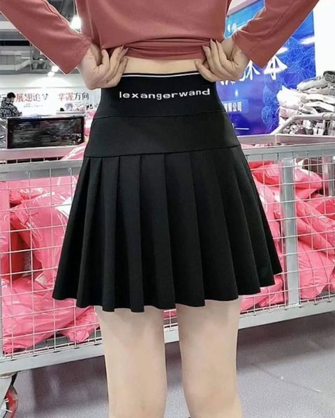 skirts dign sense pleated 2021 autumn high a-shaped black elastic waist thin anti light short skirt female
skirts dign sense pleated 2021 autumn high a-shaped black elastic waist thin anti light short skirt female