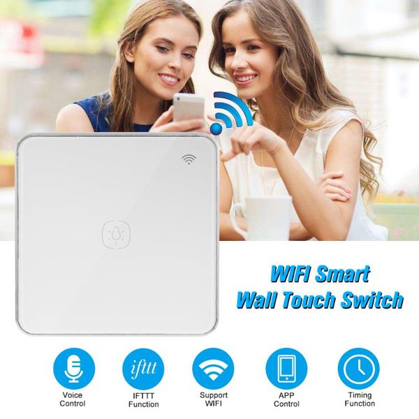 smart touch switch wireless 1/2/3 gang glass wall light uk phone app remote control timing function home fingerprint access
smart touch switch wireless 1/2/3 gang glass wall light uk phone app remote control timing function home fingerprint access