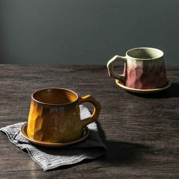 cups & saucers japanese handmade coffee cup ceramics saucer spoon set eco friendly tazas cafe kitchen drinkware db60bd
cups & saucers japanese handmade coffee cup ceramics saucer spoon set eco friendly tazas cafe kitchen drinkware db60bd