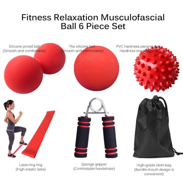 fitness yoga pilates set kit thick round massage ball exercise band rope mat home training equipment 1 balls
fitness yoga pilates set kit thick round massage ball exercise band rope mat home training equipment 1 balls