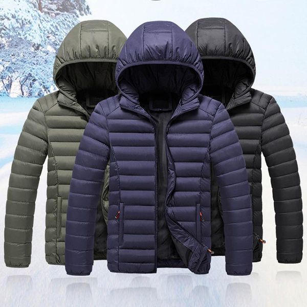 men's jackets men fashionable casual solid color winter warm hooded coat jacket softshell windproof soft shell, Black;brown
men's jackets men fashionable casual solid color winter warm hooded coat jacket softshell windproof soft shell, Black;brown