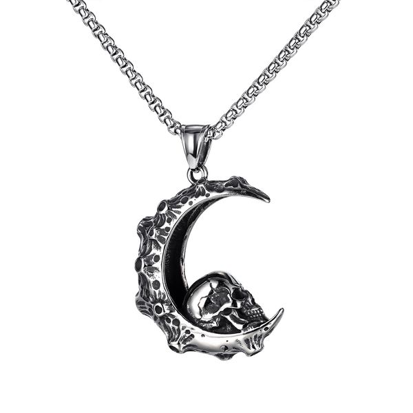 chain necklaces pendants for mens sliver rock and roll hip moon pop style stainless steel choker tag jewelry to boys loves gifts gx1845, Silver
chain necklaces pendants for mens sliver rock and roll hip moon pop style stainless steel choker tag jewelry to boys loves gifts gx1845, Silver