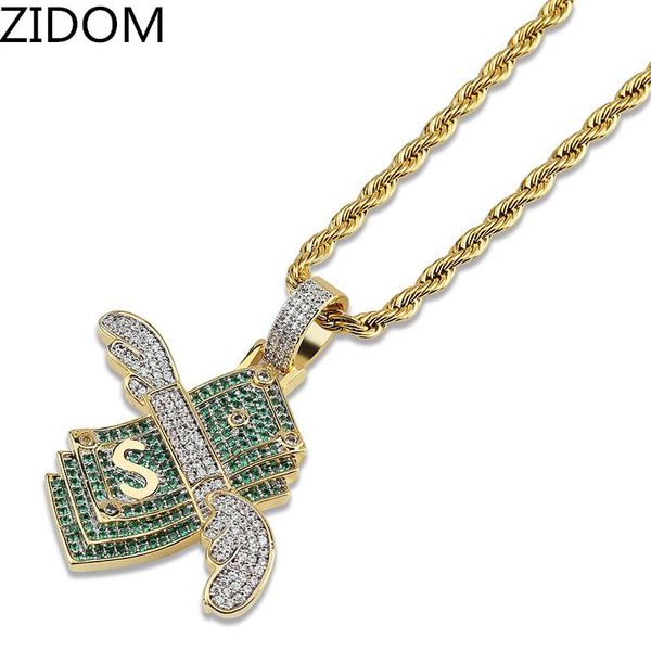 pendant necklaces men hip ho iced out flying cash shape zircon pendants necklace hiphop jewelry gifts, Silver
pendant necklaces men hip ho iced out flying cash shape zircon pendants necklace hiphop jewelry gifts, Silver