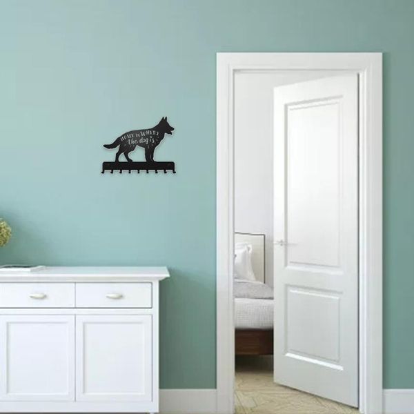 hooks & rails p15d dog decorative key holder 9 wall organizer vintage hanger rack decor for kitchen home coat clothes towel hat
hooks & rails p15d dog decorative key holder 9 wall organizer vintage hanger rack decor for kitchen home coat clothes towel hat
