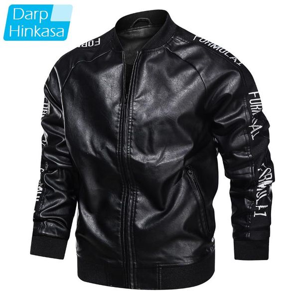 men's fur & faux darphinkasa men casual motorcycle pu leather jacket fashion coat warm brand clothing, Black
men's fur & faux darphinkasa men casual motorcycle pu leather jacket fashion coat warm brand clothing, Black